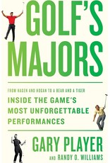 Golf's Majors Book by Gary Player