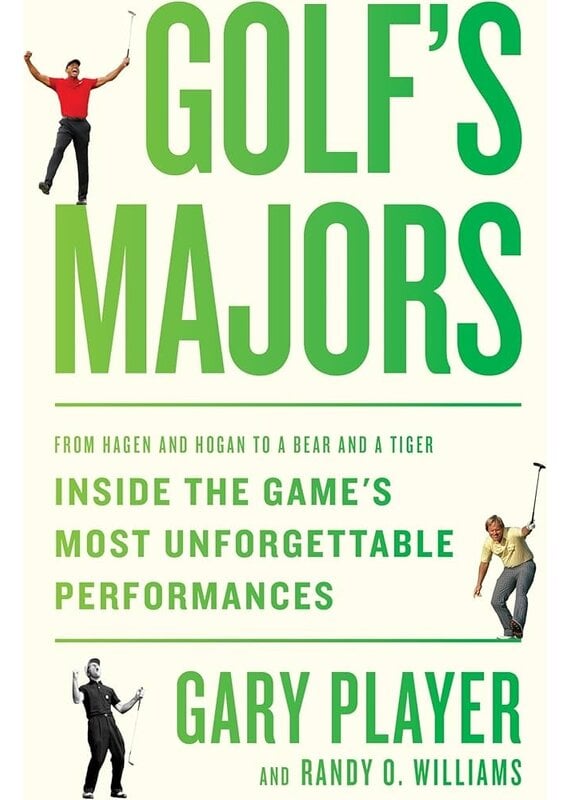 Golf's Majors Book by Gary Player
