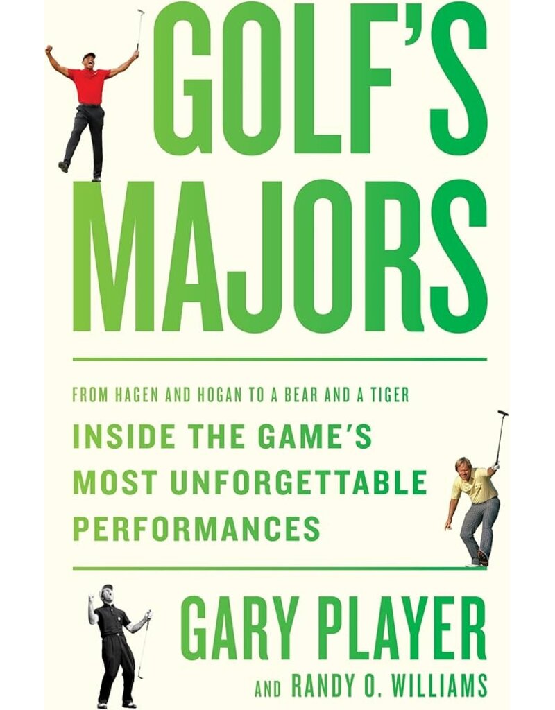 Golf's Majors Book by Gary Player