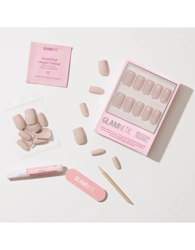 Glamnetic Bare Bliss Press-On Nails