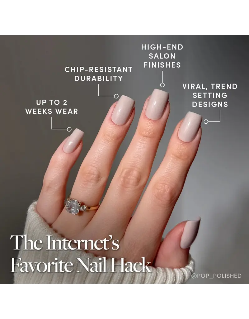 Glamnetic Bare Bliss Press-On Nails