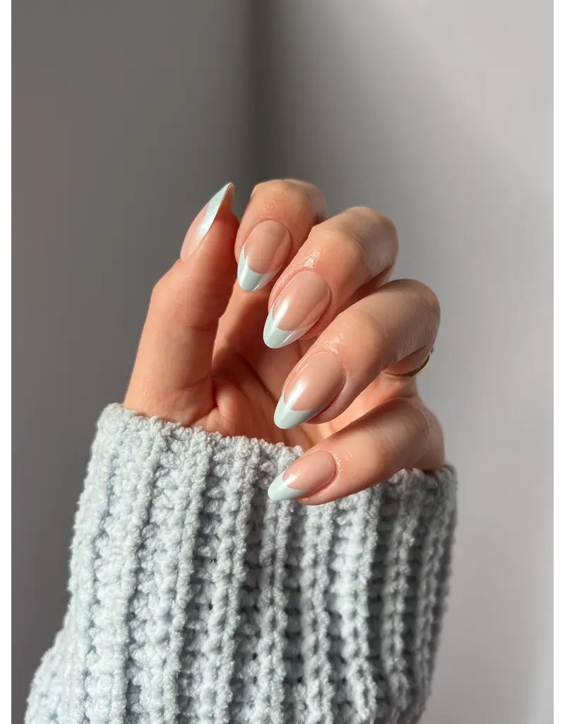 Glamnetic Blueberry Icing Press-On Nails