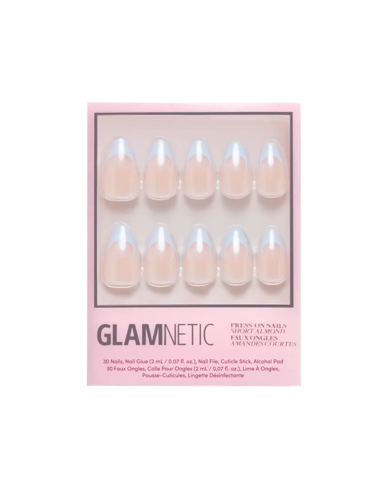 Glamnetic Blueberry Icing Press-On Nails