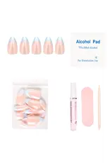 Glamnetic Blueberry Icing Press-On Nails