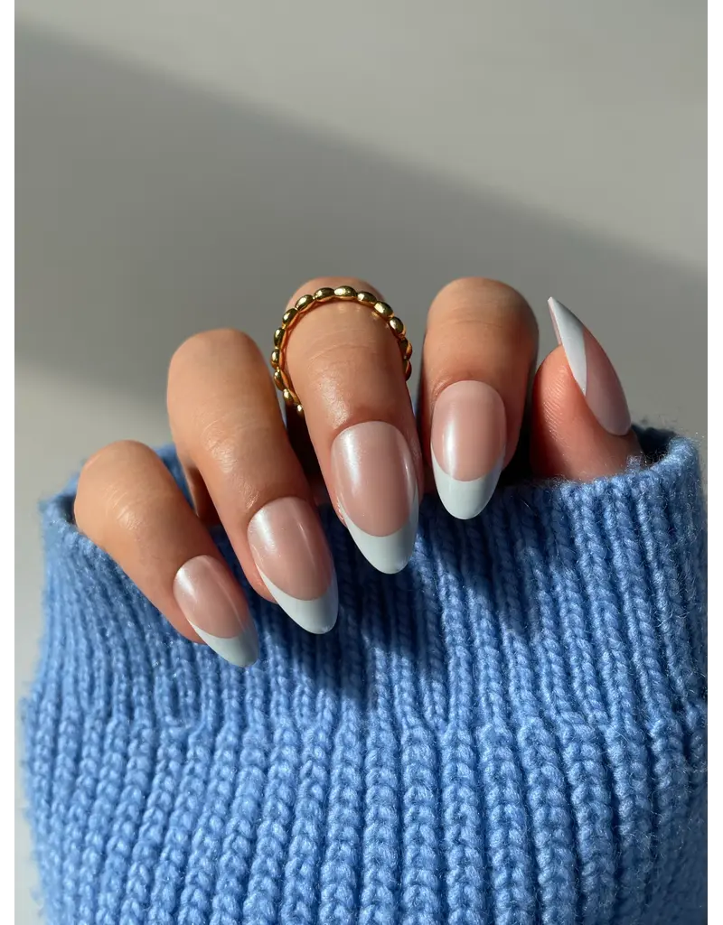 Glamnetic Blueberry Icing Press-On Nails