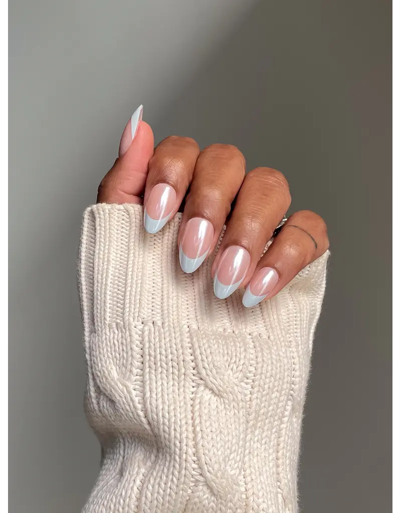 Glamnetic Blueberry Icing Press-On Nails