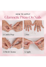 Glamnetic Blueberry Icing Press-On Nails