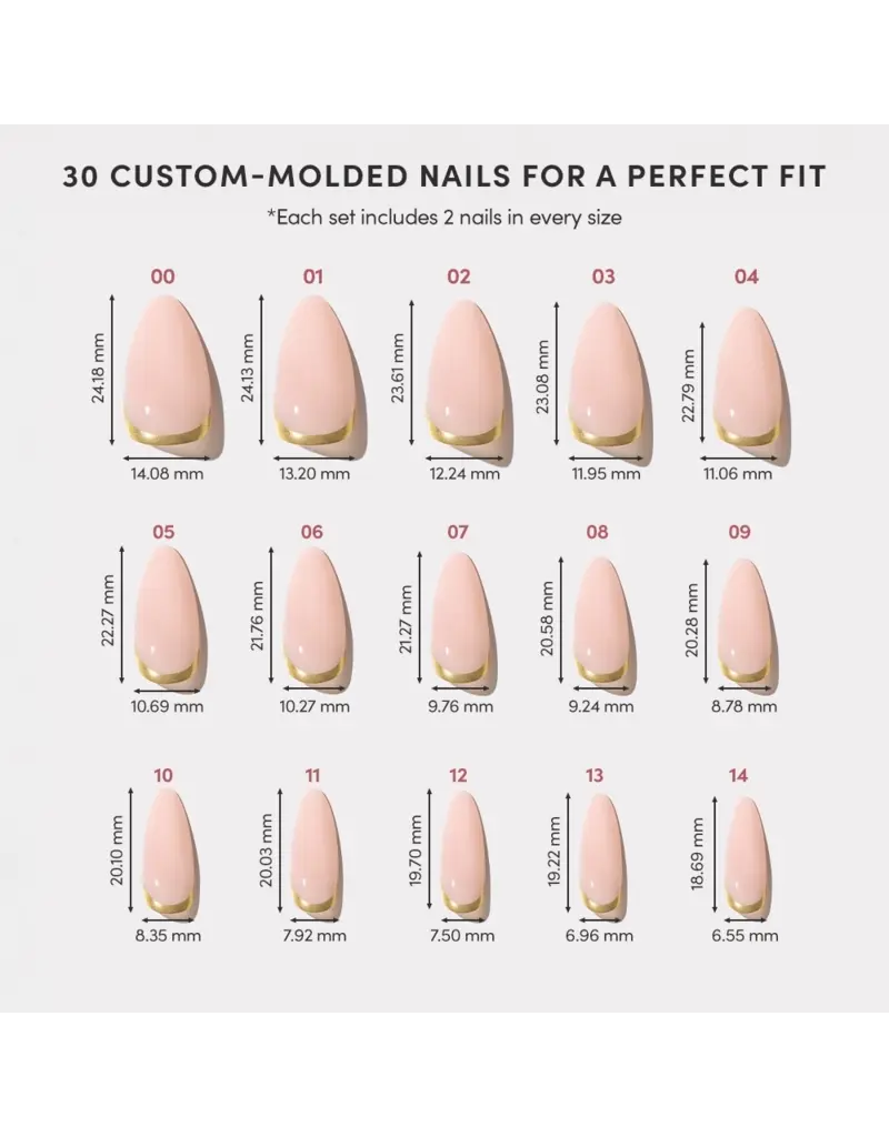 Glamnetic Goal Getter Press-On Nails