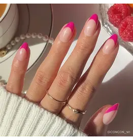 Glamnetic Raspberry Sorbet Press-On Nails