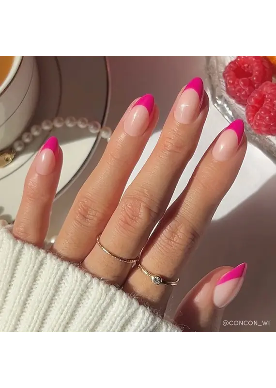Glamnetic Raspberry Sorbet Press-On Nails
