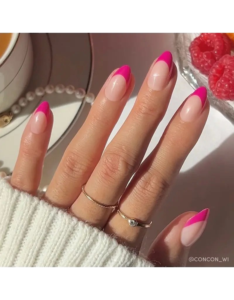 Glamnetic Raspberry Sorbet Press-On Nails