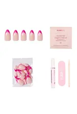 Glamnetic Raspberry Sorbet Press-On Nails