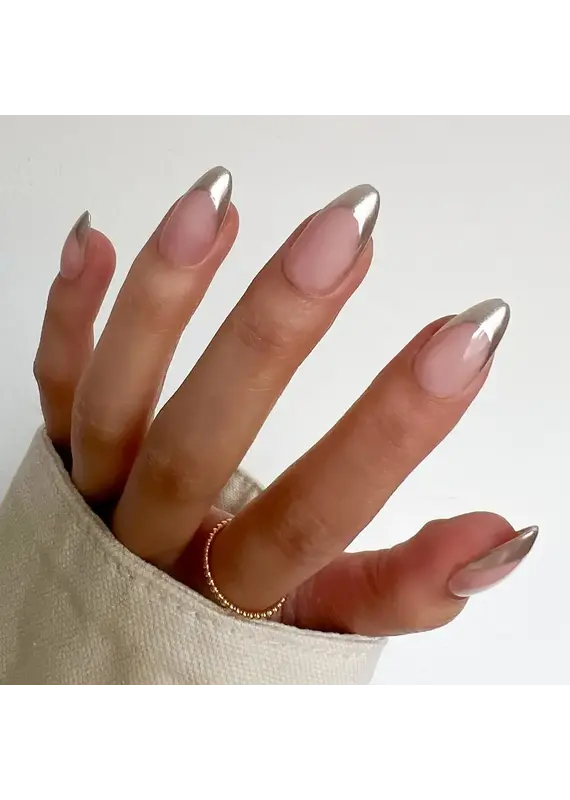 Glamnetic Mirror Mirror Press-On Nails