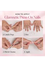 Glamnetic Mirror Mirror Press-On Nails
