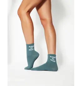 Burns So Good Pilates Socks