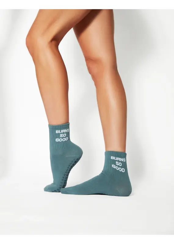 Burns So Good Pilates Socks