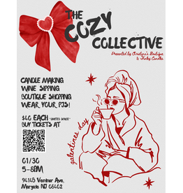 The Cozy Collective: Galentine’s Tix