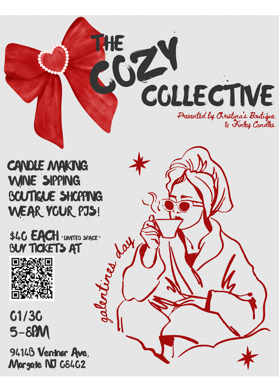 The Cozy Collective: Galentine’s Tix