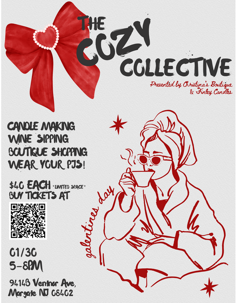 The Cozy Collective: Galentine’s Tix