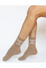 Burns So Good Pilates Socks