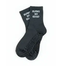 Burns So Good Pilates Socks