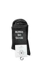 Burns So Good Pilates Socks