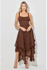 Charlie Asymmetrical Ruffle Dress