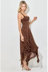 Charlie Asymmetrical Ruffle Dress