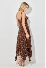 Charlie Asymmetrical Ruffle Dress