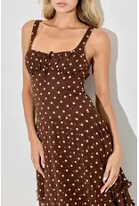 Charlie Asymmetrical Ruffle Dress