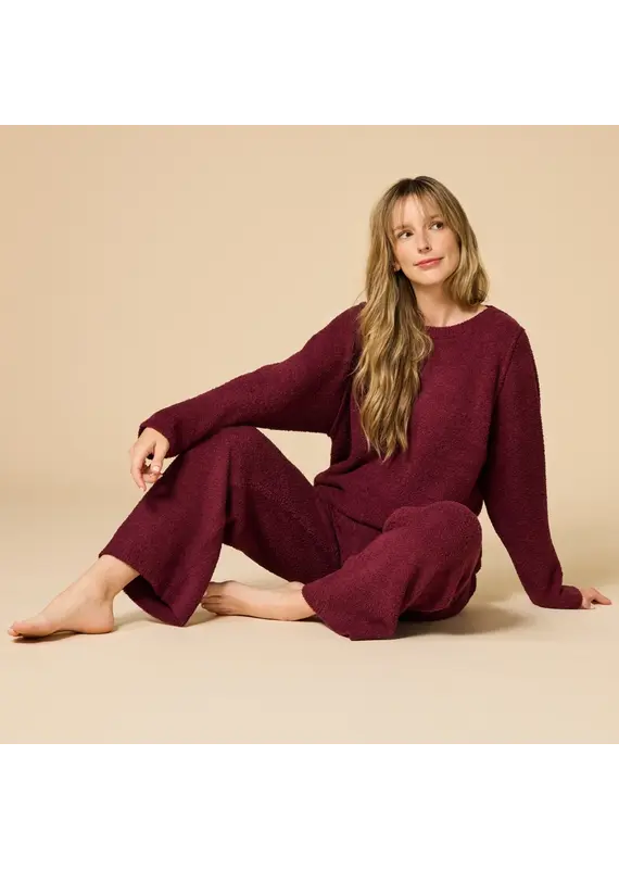 Softies Marshmallow Reverse Seam Lounge Set