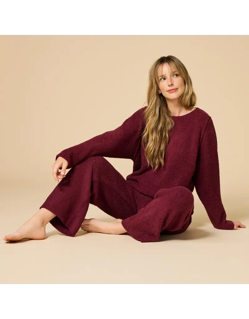 Softies Marshmallow Reverse Seam Lounge Set