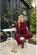 Softies Marshmallow Reverse Seam Lounge Set