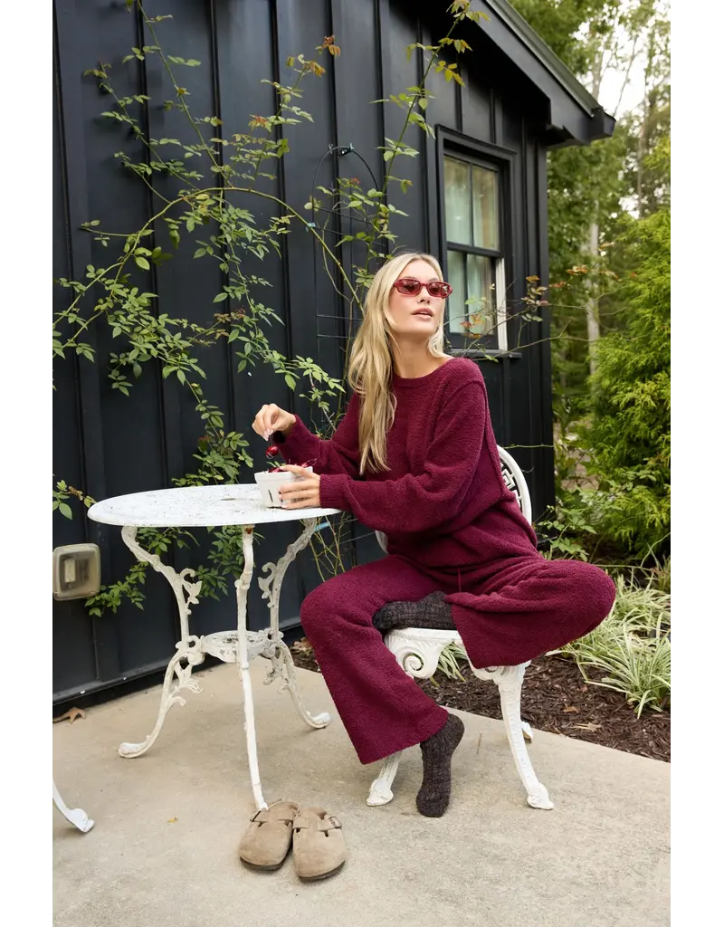 Softies Marshmallow Reverse Seam Lounge Set