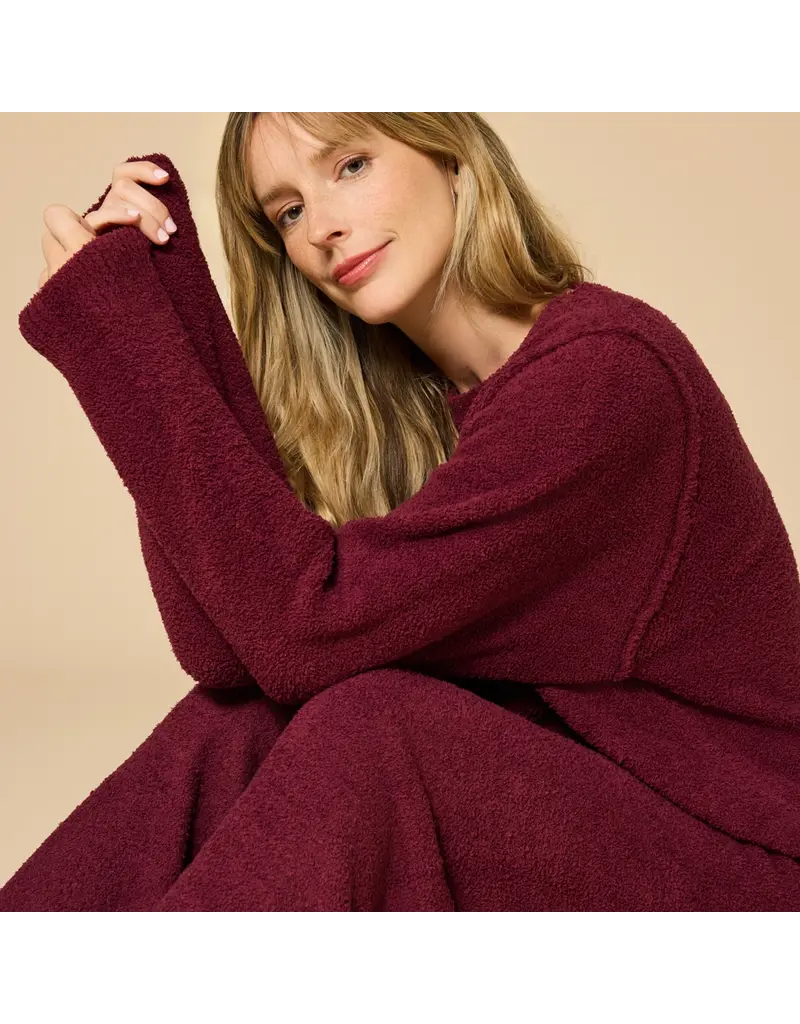 Softies Marshmallow Reverse Seam Lounge Set