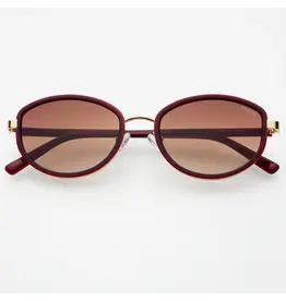 FREYRS Eyewear Jordan Acetate Oval Sunglasses