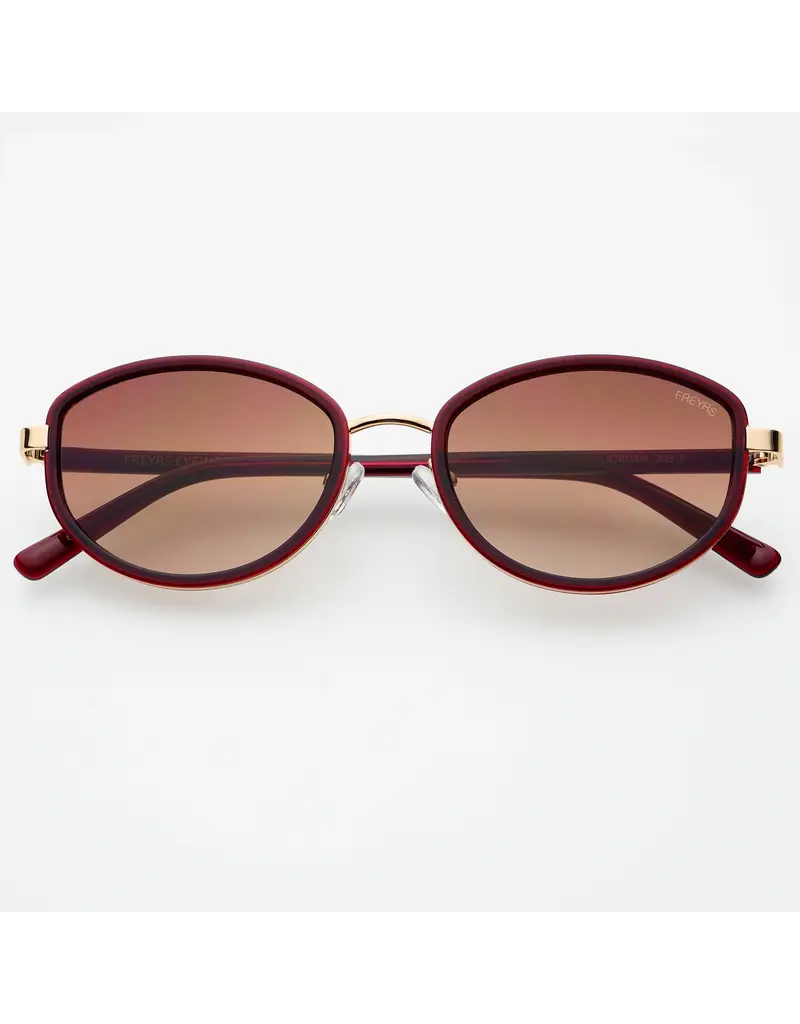 FREYRS Eyewear Jordan Acetate Oval Sunglasses