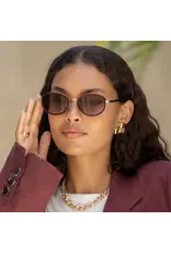 FREYRS Eyewear Jordan Acetate Oval Sunglasses