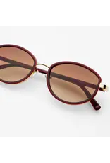 FREYRS Eyewear Jordan Acetate Oval Sunglasses