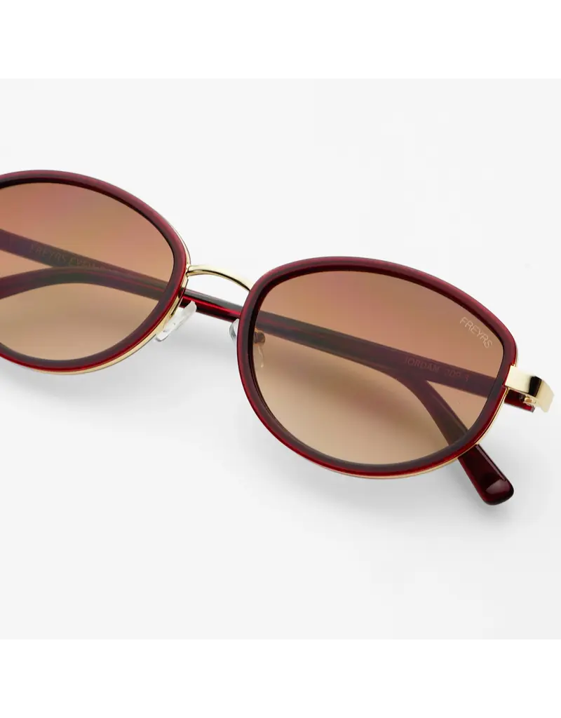 FREYRS Eyewear Jordan Acetate Oval Sunglasses
