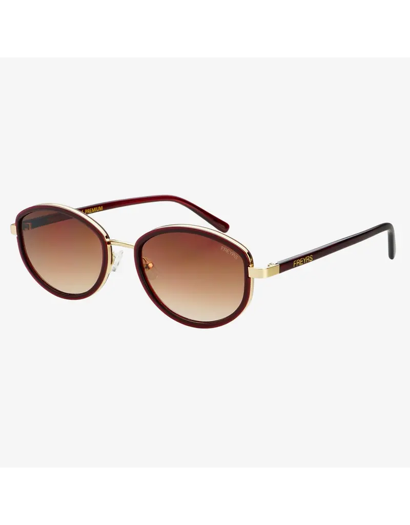 FREYRS Eyewear Jordan Acetate Oval Sunglasses