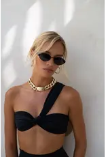 FREYRS Eyewear Soho Womens Oval Sunglasses