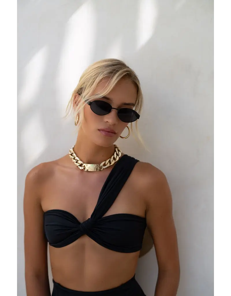 FREYRS Eyewear Soho Womens Oval Sunglasses