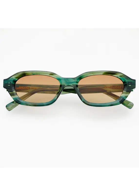 FREYRS Eyewear Tokyo Acetate Unisex Rectangular Sunglasses