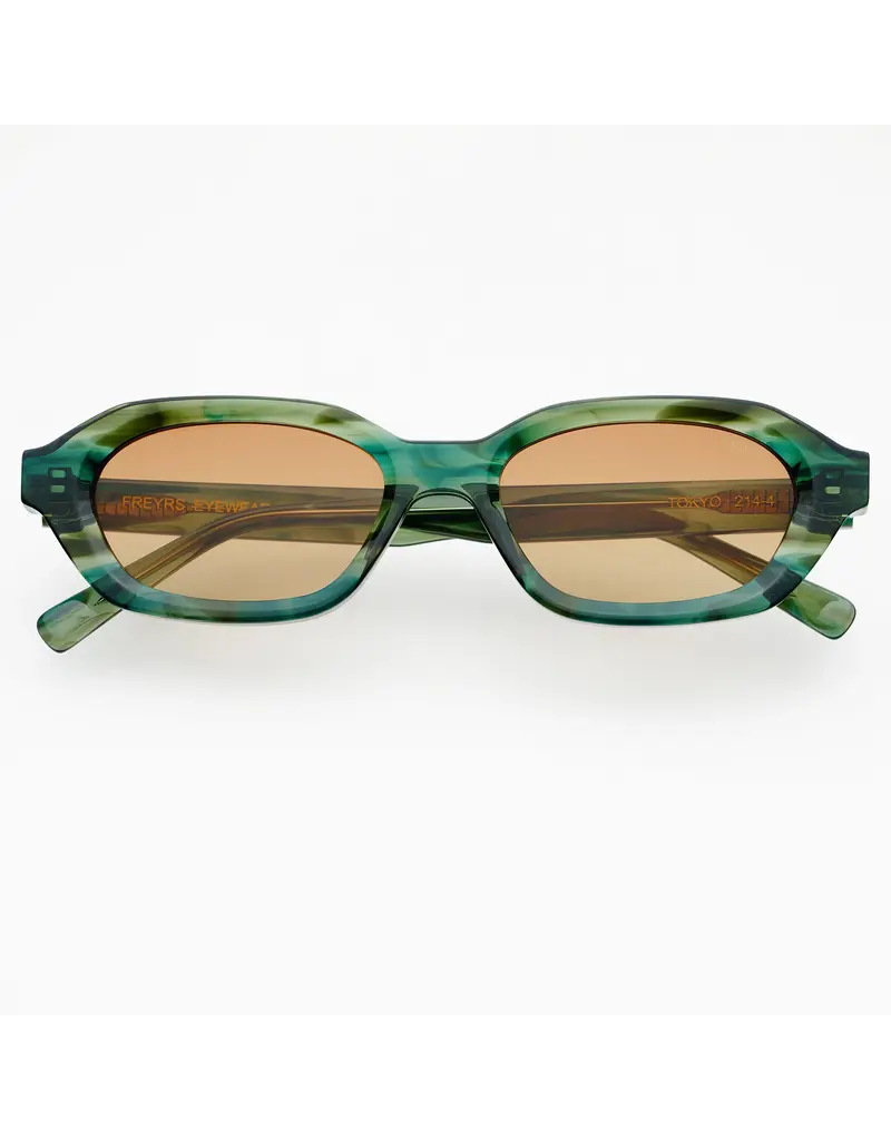 FREYRS Eyewear Tokyo Acetate Unisex Rectangular Sunglasses