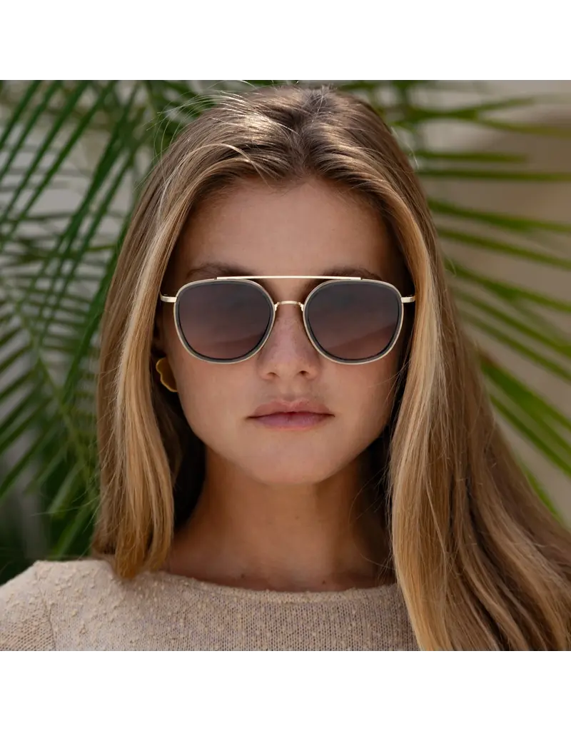 FREYRS Eyewear Weston Unisex Round Sunglasses