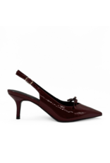 Amie Rafa Georgia Pointy Toe Bow Heels