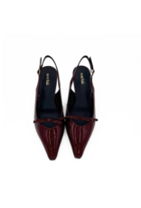 Amie Rafa Georgia Pointy Toe Bow Heels