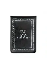 Properly Improper Pocket Journal "WTF is my Password"