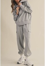 Jules Quarter Zip & Jogger Lounge Set